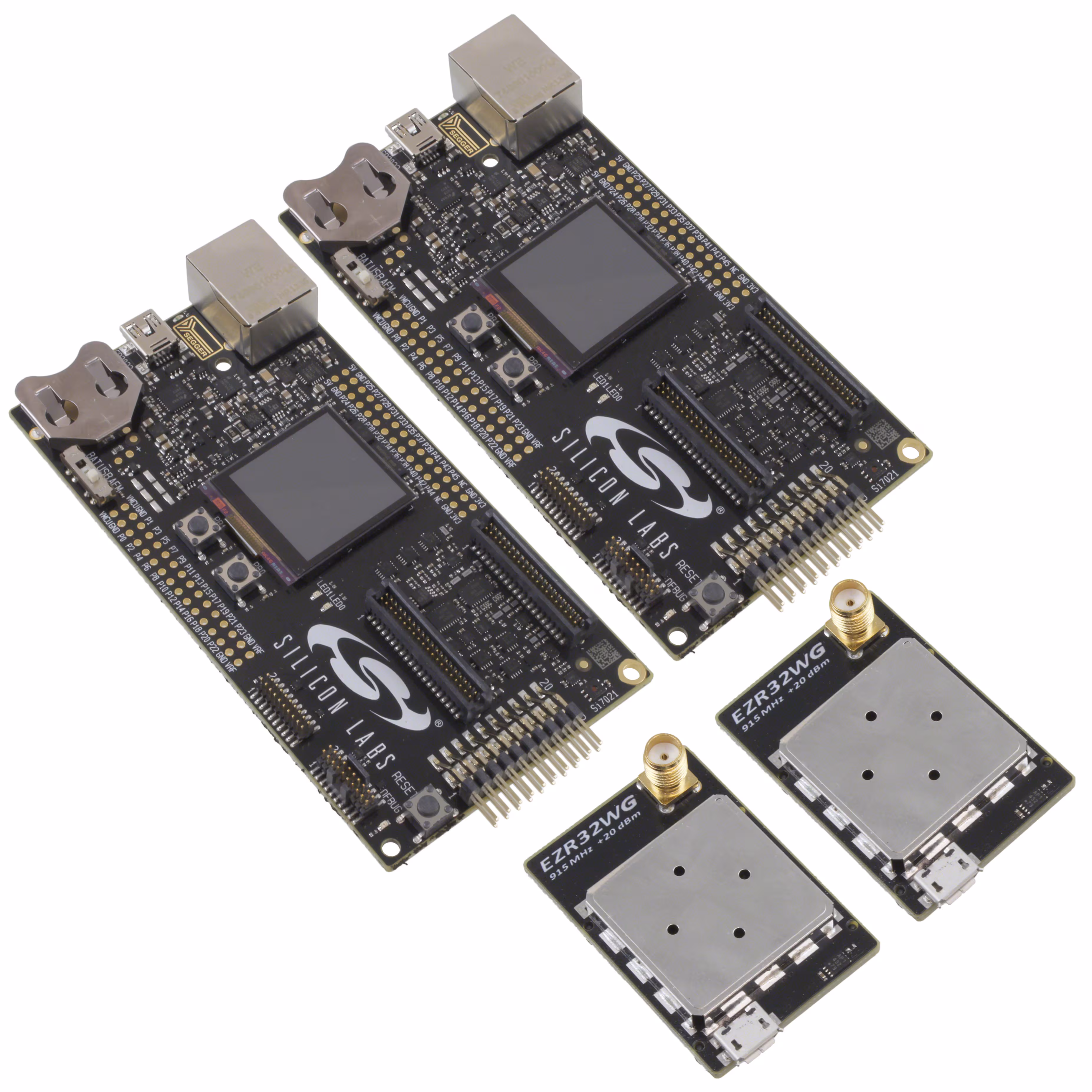 SLWSTK6222A Silicon Labs  Cartes de kits d'évaluation et de développement RF